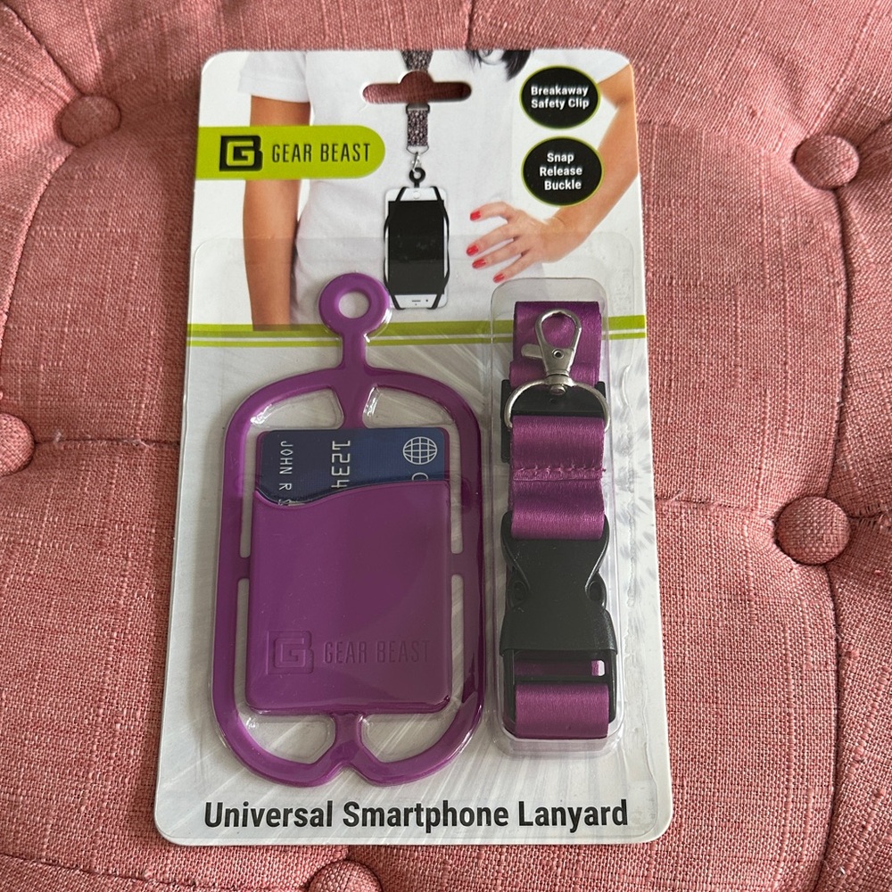 Smartphone Lanyard
